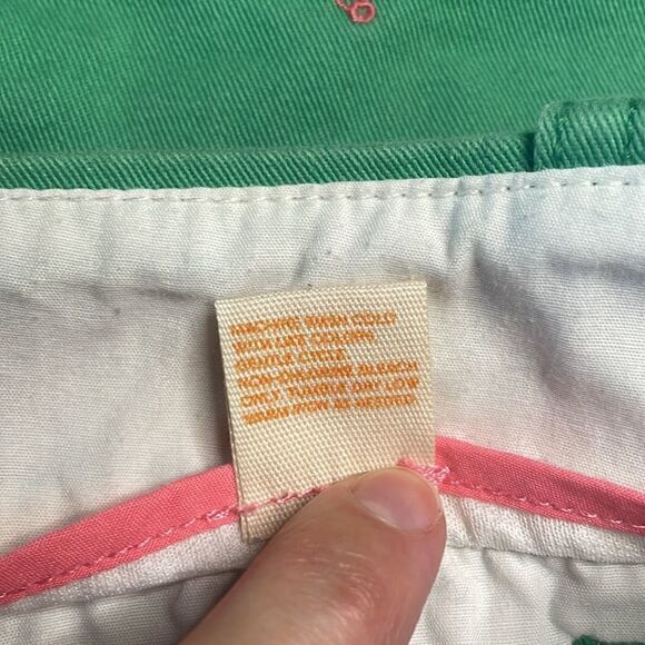 J. Crew Weathered Broken-In Classic Twill Chino Favorite Fit Clam Digger Shorts - Picture 10 of 14